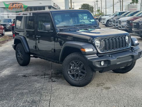 New 2025 Jeep Wrangler Sport S AWD/4WD image 1