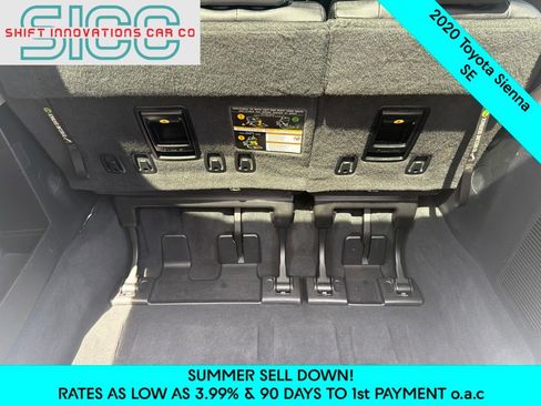 Used 2020 Toyota Sienna SE w/ SE Preferred Package AWD/4WD image 26