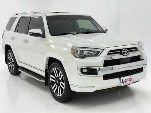 Used 2021 Toyota 4Runner Limited image 2