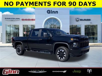 Used 2020 Chevrolet Silverado 2500 Custom w/ Custom Value Package