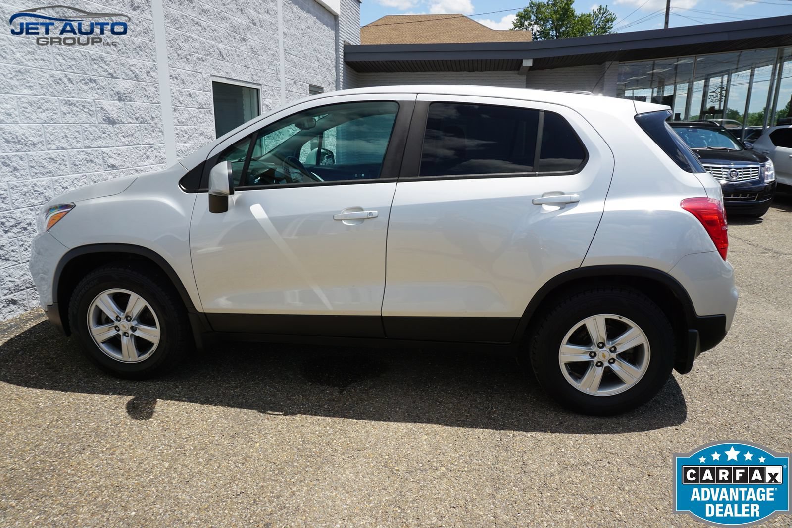 Used 2020 Chevrolet Trax LS w/ Tint and Cruise Package AWD/4WD image 13