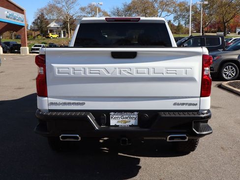 Used 2025 Chevrolet Silverado 1500 Custom Trail Boss image 31