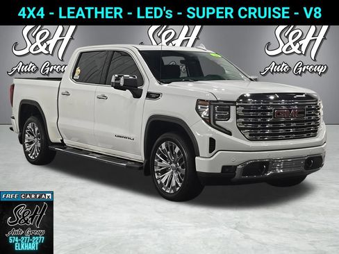 Used 2023 GMC Sierra 1500 Denali w/ Technology Package AWD/4WD image 1