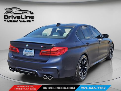 Used 2018 BMW M5 w/ Executive Package AWD/4WD image 17