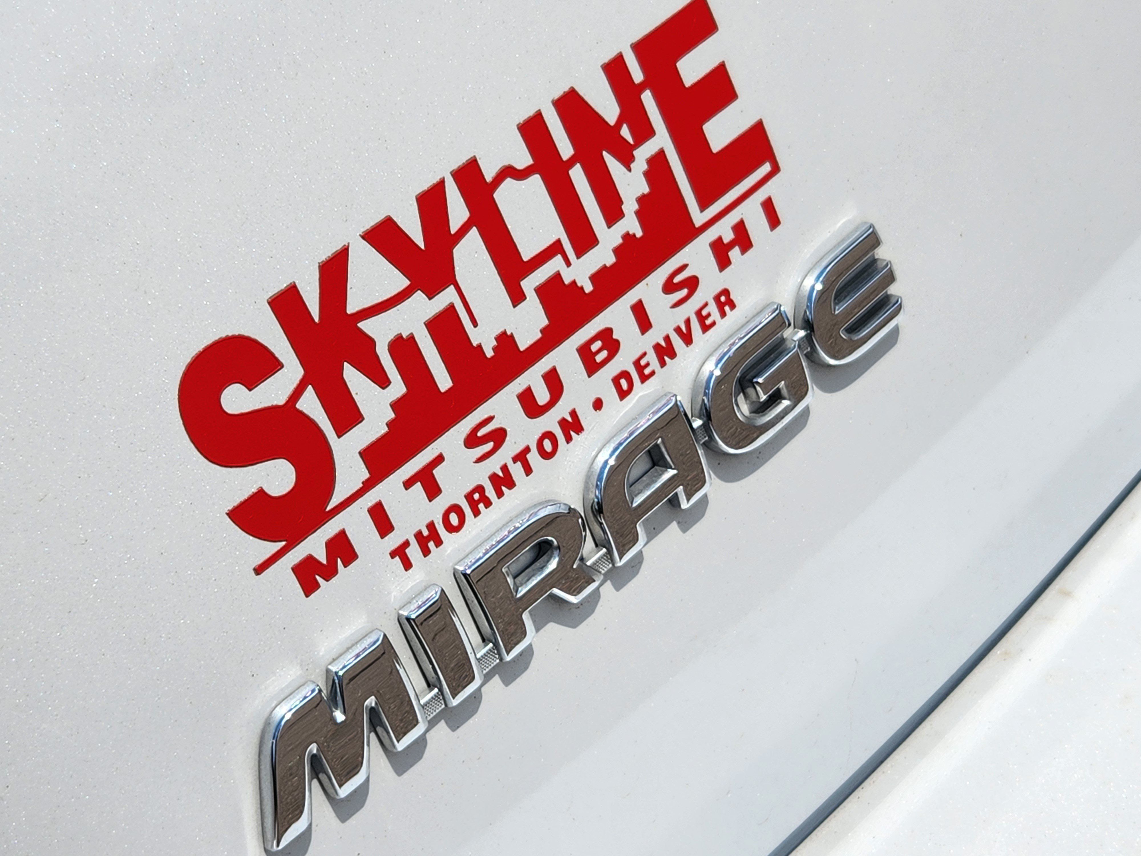 Used 2024 Mitsubishi Mirage LE FWD image 8