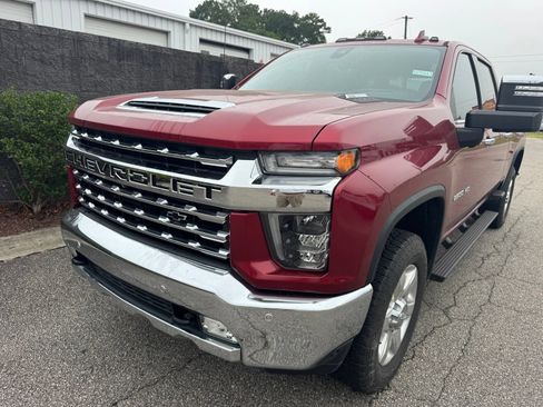 Used 2020 Chevrolet Silverado 2500 LTZ w/ LTZ Plus Package RWD image 5
