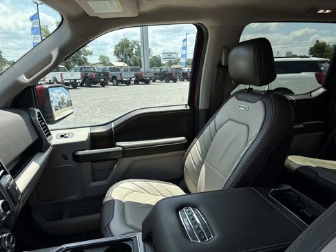 Used 2019 Ford F150 Limited w/ Trailer Tow Package AWD/4WD image 16