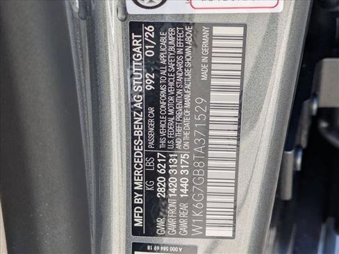 New 2026 Mercedes-Benz S 580 4MATIC Sedan image 18