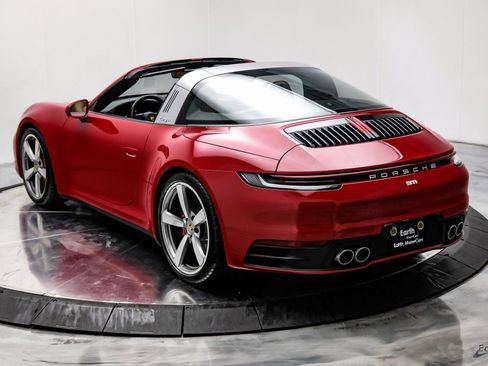 Used 2021 Porsche 911 Targa 4S Heritage Design image 14