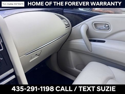 Used 2022 INFINITI QX80 Luxe w/ Cargo Package image 13