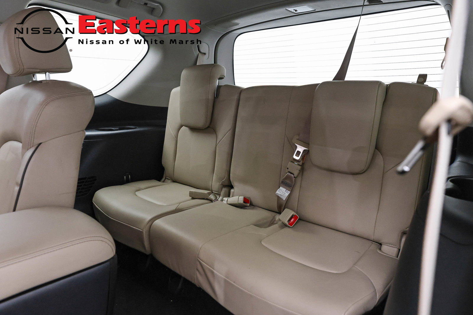 Used 2023 Nissan Armada SL w/ Captain's Chairs Package AWD/4WD image 29