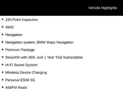 Used 2026 BMW X3 xDrive30i
