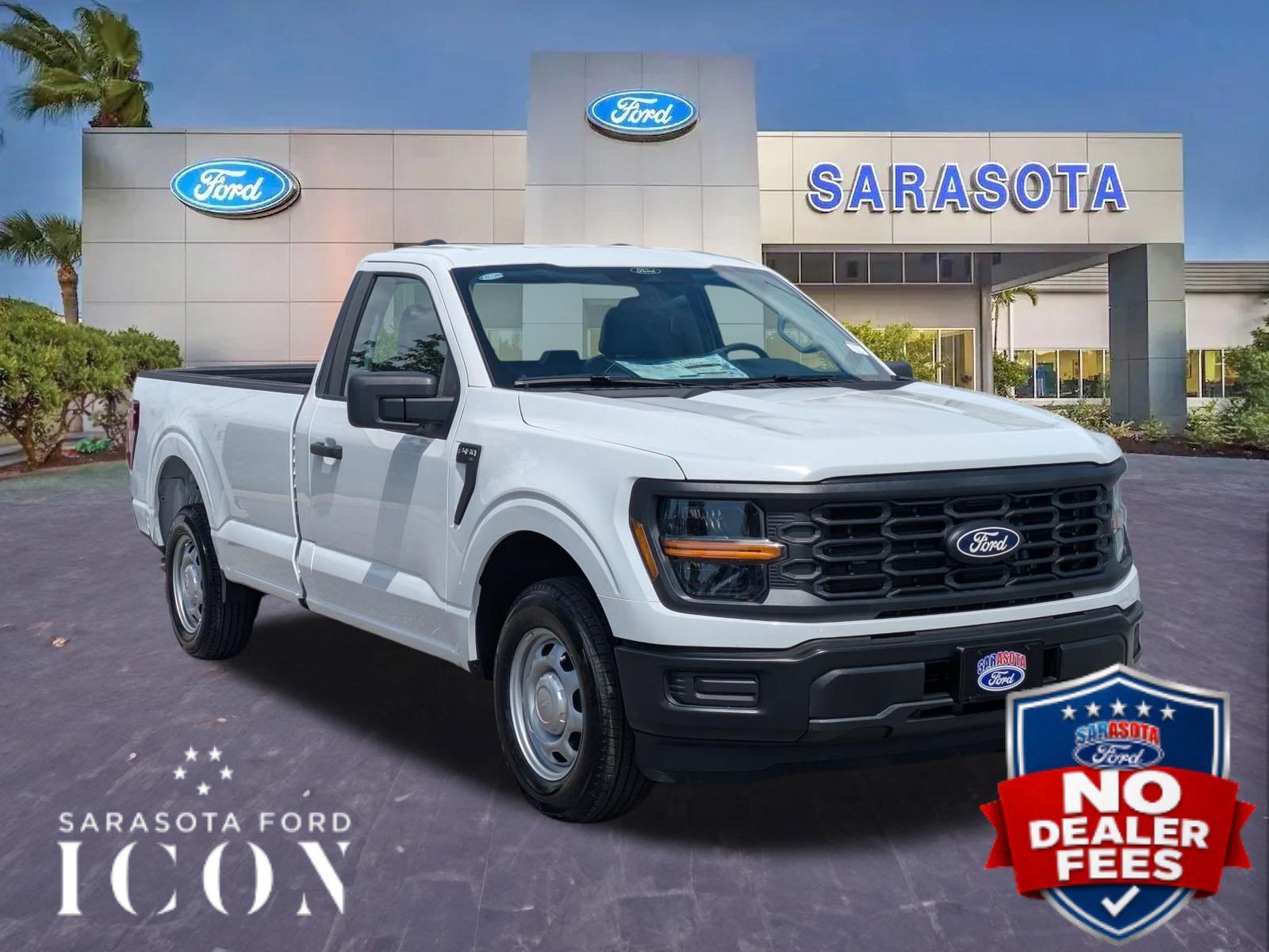 New 2026 Ford F150 XL RWD image 1