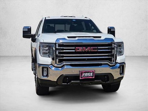 Used 2020 GMC Sierra 2500 SLT w/ SLT Premium Plus Package AWD/4WD image 2