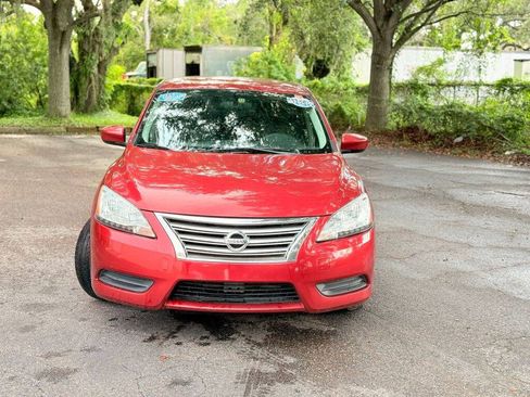Used 2015 Nissan Sentra SV FWD image 2