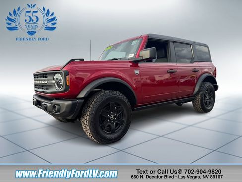 New 2025 Ford Bronco Big Bend w/ Black Diamond Package image 1