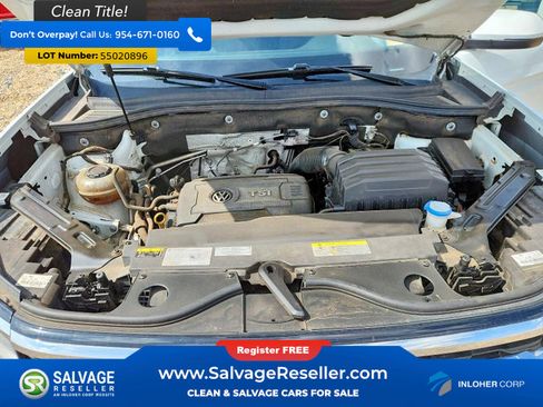 Used 2021 Volkswagen Atlas Cross Sport S FWD image 16