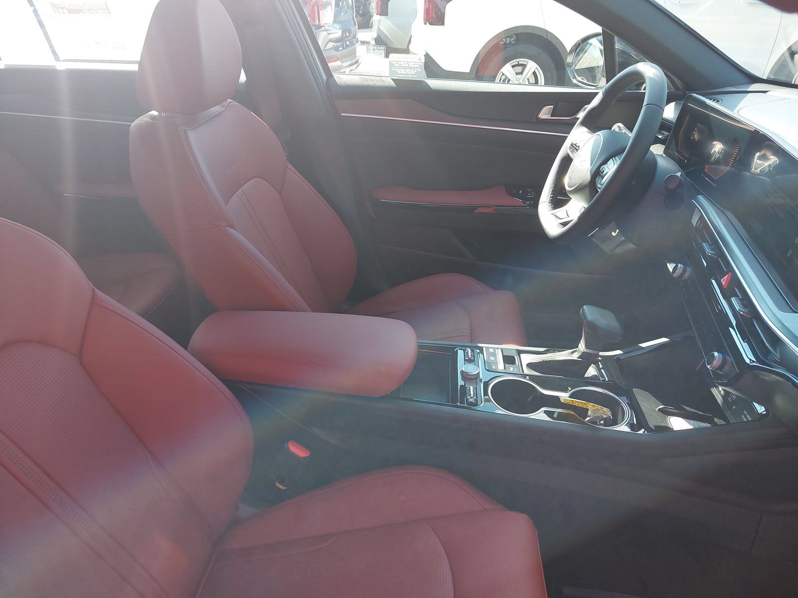 New 2027 Kia K5 GT-Line w/ GT-Line Red Interior Package FWD image 10