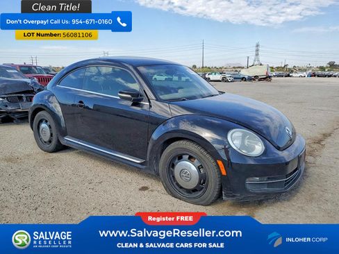 Used 2013 Volkswagen Beetle TDI FWD image 5