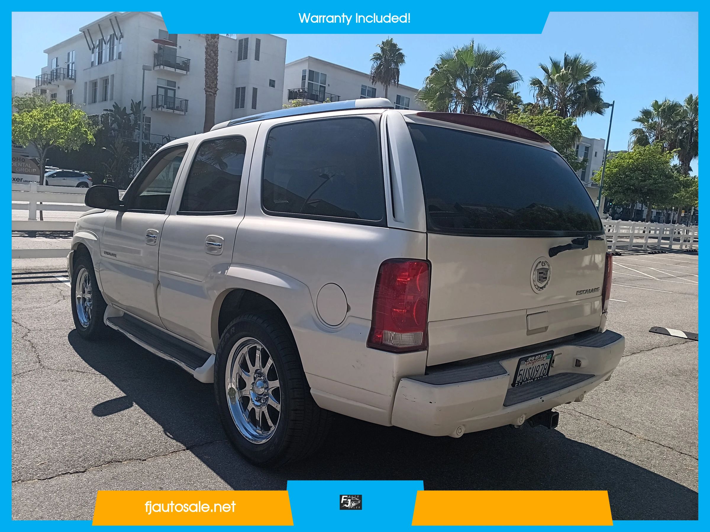 Used 2002 Cadillac Escalade AWD image 6