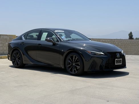 Certified 2024 Lexus IS 350 F Sport RWD image 2