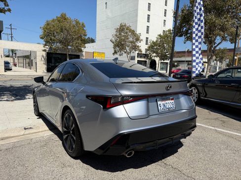 Used 2023 Lexus IS 350 F Sport w/ Accessory Package 2 RWD image 13