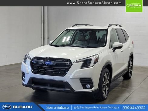Certified 2023 Subaru Forester Limited AWD/4WD image 1