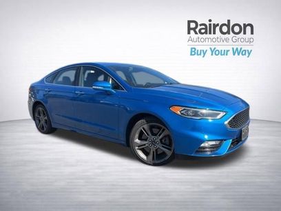 Used 2019 Ford Fusion Sport