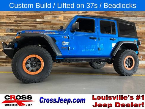 Used 2021 Jeep Wrangler Unlimited Rubicon AWD/4WD image 7