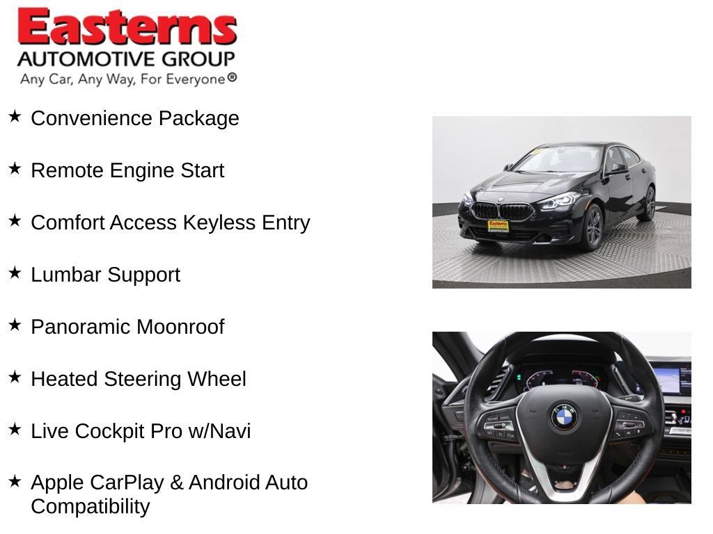 Used 2022 BMW 228i xDrive Gran Coupe w/ Convenience Package AWD/4WD image 13