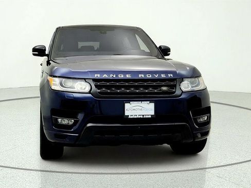 Used 2016 Land Rover Range Rover Sport Supercharged AWD/4WD image 2
