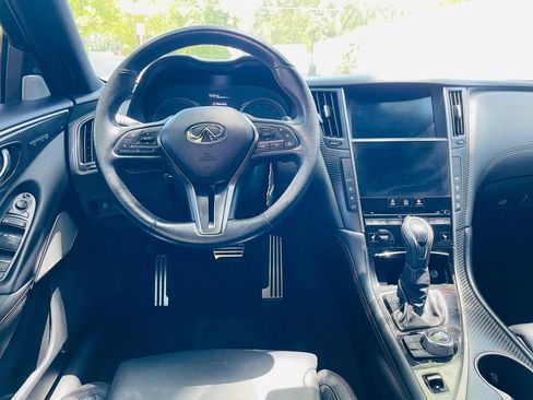 Used 2021 INFINITI Q50 Red Sport 400 AWD/4WD image 12