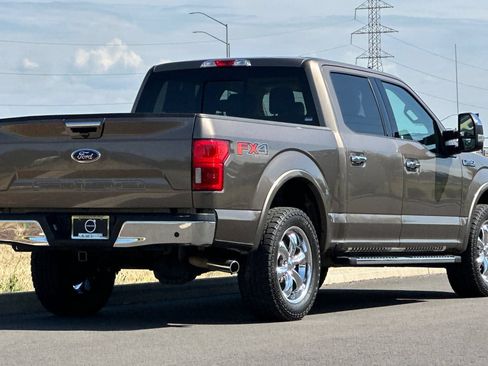 Used 2019 Ford F150 Lariat AWD/4WD image 3