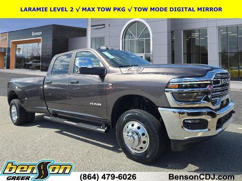 New 2026 RAM 3500 Laramie w/ Max Tow Package image 1