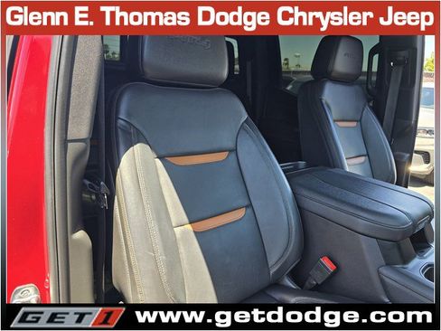 Used 2025 GMC Sierra 1500 AT4 w/ AT4 Premium Package AWD/4WD image 33