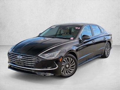 Used 2023 Hyundai Sonata Limited w/ Cargo Package