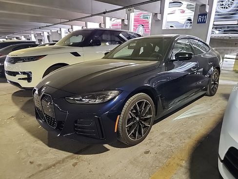 Used 2024 BMW i4 eDrive40 w/ M Sport Package image 1