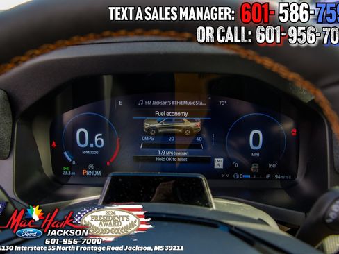 New 2026 Ford Explorer Tremor w/ Tremor Ultimate Package AWD/4WD image 17