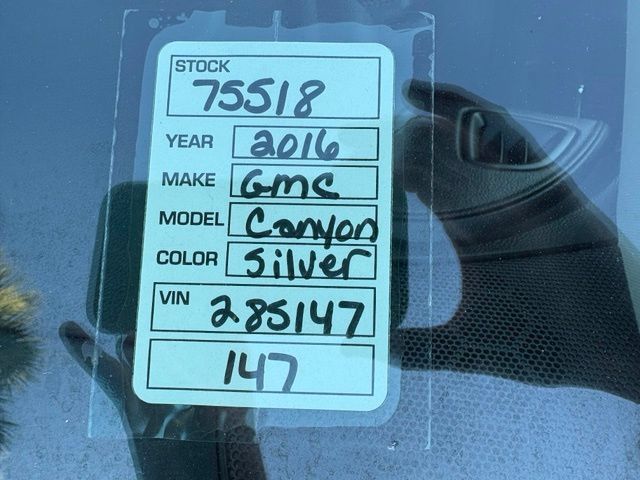 Used 2016 GMC Canyon SLE w/ SLE Convenience Package RWD image 38