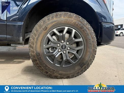 Certified 2023 Ford F150 Tremor w/ Equipment Group 402A High AWD/4WD image 9