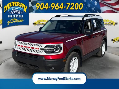 New 2025 Ford Bronco Sport Heritage w/ Convenience Package image 1