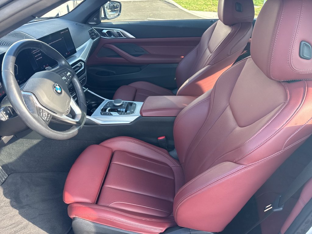 Certified 2024 BMW 430i xDrive Convertible w/ Premium Package AWD/4WD image 9