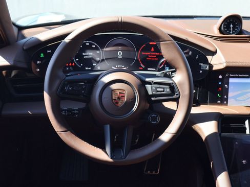 New 2026 Porsche Taycan Black Edition image 15