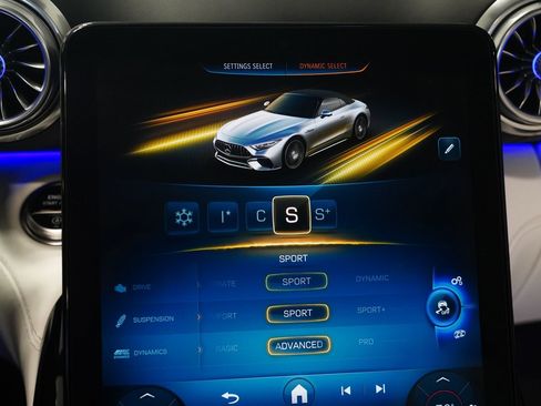New 2026 Mercedes-Benz SL 55 AMG 4MATIC image 32