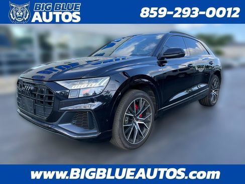 Used 2019 Audi Q8 Premium Plus w/ Premium Plus AWD/4WD image 1