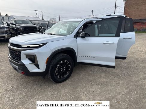 Used 2026 Chevrolet Traverse Z71 w/ Driver Confidence Package image 27