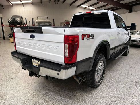 Used 2020 Ford F250 Lariat w/ Lariat Ultimate Package AWD/4WD image 7