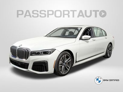 Certified 2022 BMW 750i xDrive w/ M Sport Package