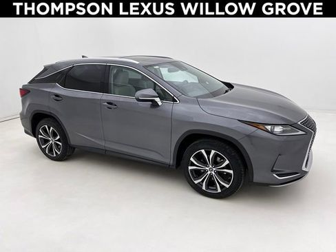 Certified 2021 Lexus RX 350 AWD w/ Premium Package image 1