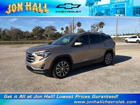Used 2018 GMC Terrain SLT w/ Preferred Package image 2